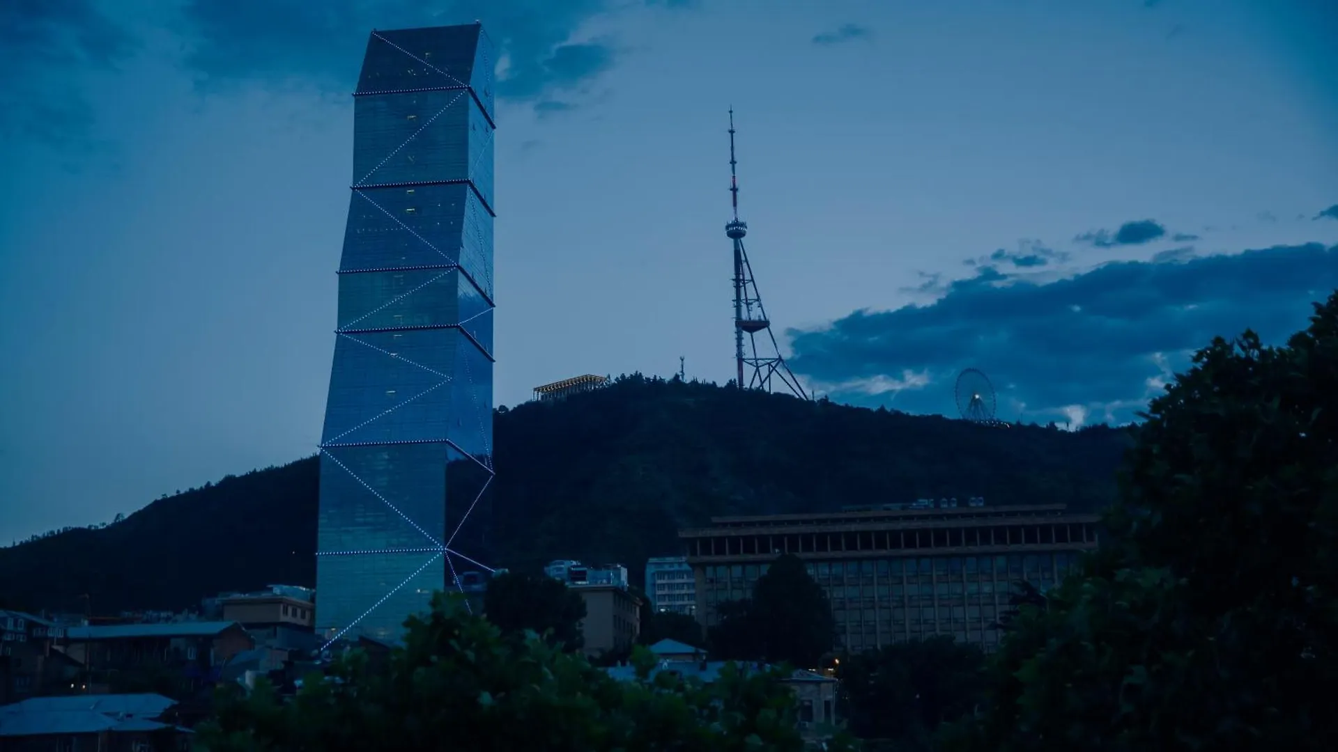 Riverside Tbilisi Georgia
